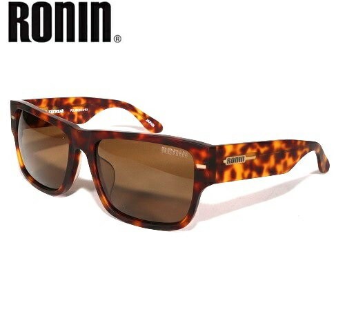 Rakuten - ronin ロニン サングラス RONIN EYEWEAR TANK POLARIZED ブラウン ポーラ 偏光レンズ