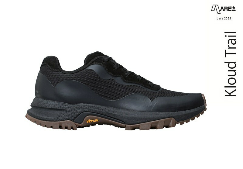 Rakuten - AREth FOOTWEAR 2025 Late Model KLOUD TRAIL ONYX