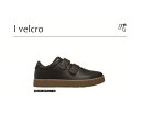 【お取り寄せ商品】AREth FOOTWEAR 2024 Late Model I velcro BLACK LEATHER/GUM(4)