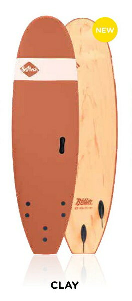 SOFTECH SURFBOARD SOFTBOARD ソフテック サーフボード ソフトボード ROLLER 7’0” CLAY