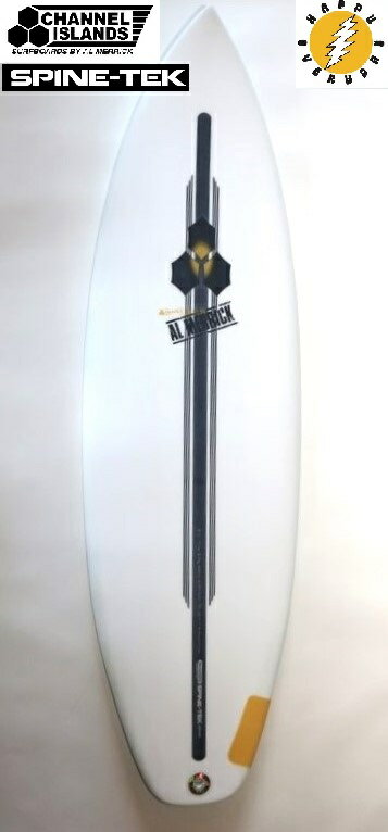 チャンネルアイランド サーフボード CHANNELISLANDS アルメリック HAPPY EVERYDAY SPINE-TEK FCSII