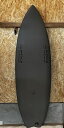 ジャスティスサーフボード justicesurfboard INSTA CROCODILE SKIN 6'3" SUMI クロコダイルスキン 墨色