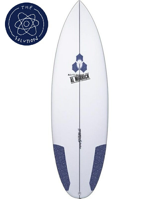 Rakuten - チャンネルアイランド サーフボード CHANNELISLANDS アルメリック THE SOLUTION FCSII