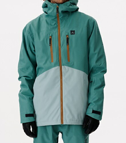 RIP CURL リップカール SNOW WERA スノーウエア メンズ スノージャケット FREERIDER JACKET 003MOU BLUE STONE 1