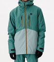 RIP CURL bvJ[ SNOW WERA Xm[EGA Y Xm[WPbg FREERIDER JACKET 003MOU BLUE STONE