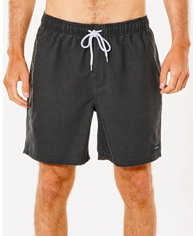 RIP CURL リップカール BONDI VOLLEY 水陸両用ショーツ BLACK