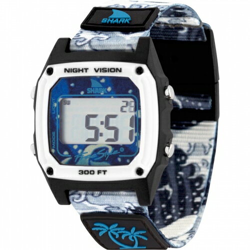 Rakuten - FREESTYLE フリースタイル シャーク サーフィン 防水時計 SHARK CLASSIC CLIP WHITE WAVE 101056