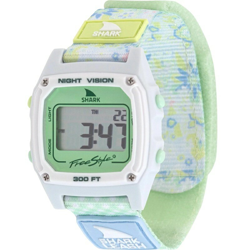 FREESTYLE フリースタイル シャーク サーフィン 防水時計 SHARK CLASSIC LEASH BOHO LIME 101215