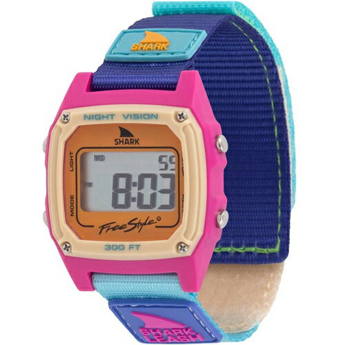 Rakuten - FREESTYLE フリースタイル シャーク サーフィン 防水時計 SHARK CLASSIC LEASH NEON SEA 101252