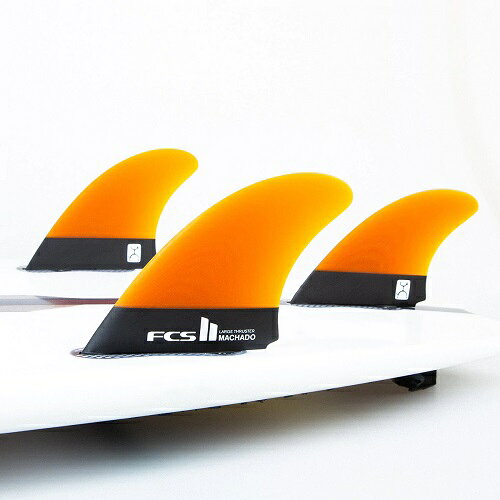 サーフアップのFCSII エフシーエス2 サーフィン フィン THRUSTER 3FINS RM ROB MACHADO｜アングル3