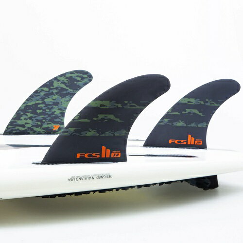 FCSII エフシーエス2 サーフィン フィン THRUSTER 3FINS JW JULIAN WILSON MEDIUM ...