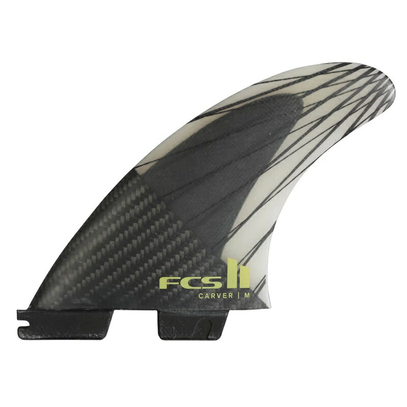 Surfing - FCSII エフシーエス2 サーフィン フィン CARVER PCC THRUSTER EUCALYPTUS