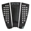 FCS DECK PAD デッキパッド FCS Julian Wilson Treadlite Traction BLACK/CHARCOAL