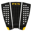 FCS DECK PAD デッキパッド FCS Julian Wilson Treadlite Traction CHARCOAL/MANGO