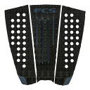 FCS DECK PAD デッキパッド FCS Julian Wilson Traction BLACK/CHARCOAL