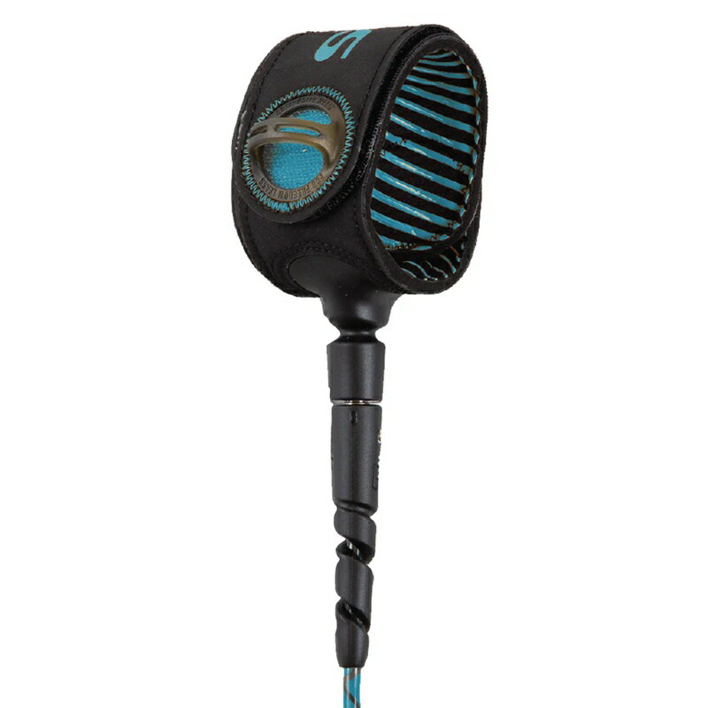 FCS エフシーエス リーシュコード FREEDOM HELIX LEASH ALL ROUND オールラウンド 7 TRANQUIL BLUE/BLACK