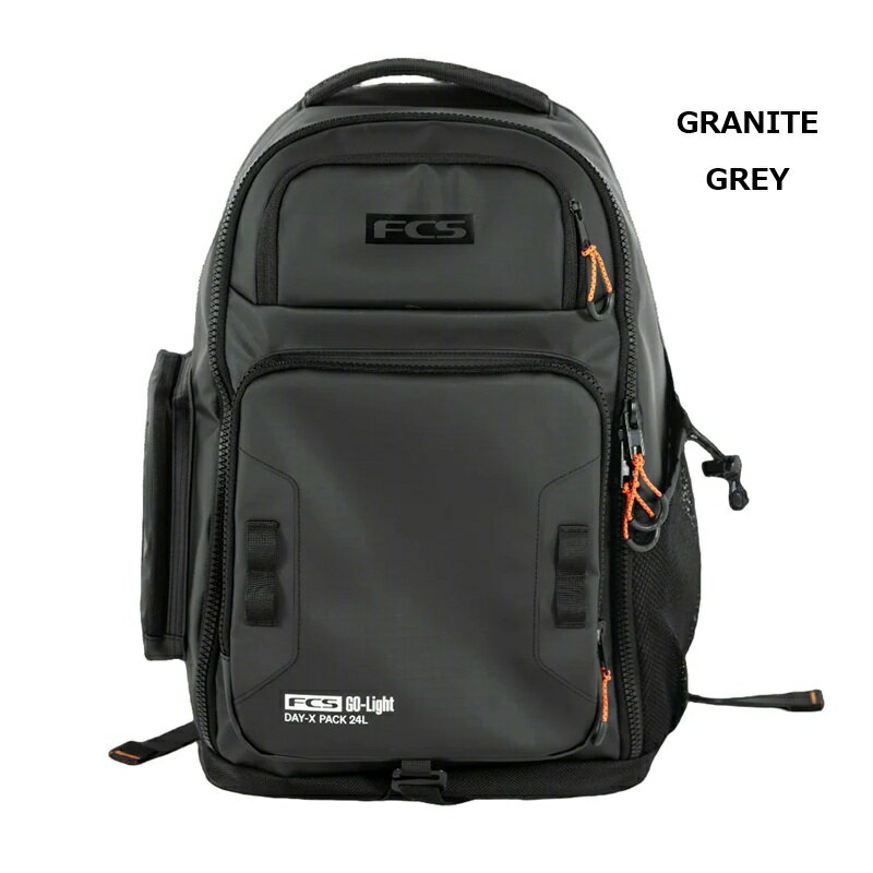 Rakuten - エフシーエス FCS DAY-X PACK 24L バックパック GRANITE GREY