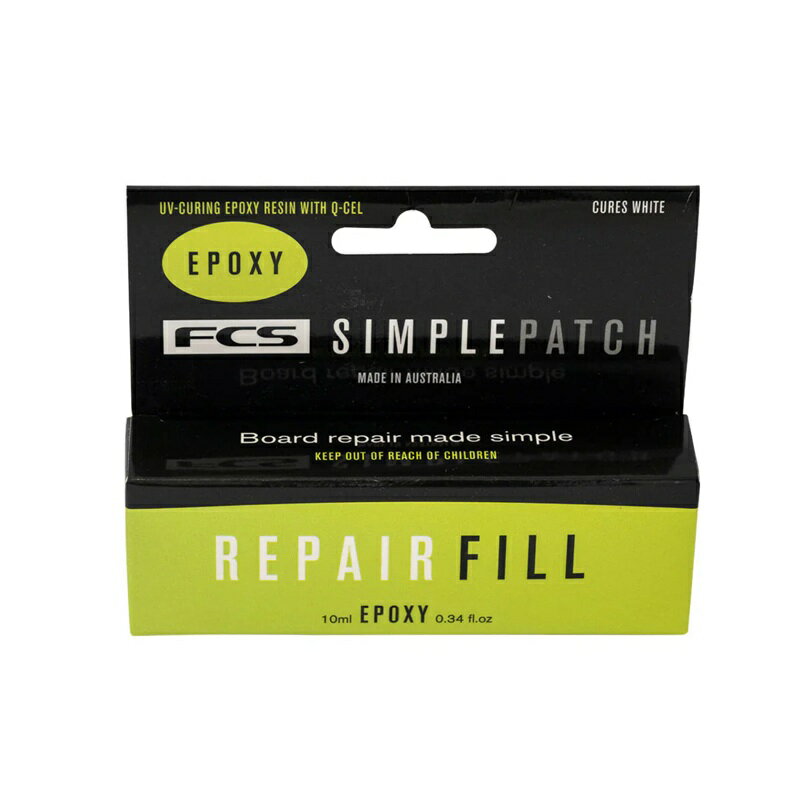 Surfing - サーフボードリペアー 修理材 FCS REPAIR FILL 補修材 EPOXY