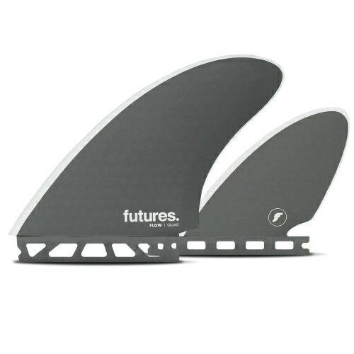フューチャーフィン サーフィン フィン FUTURE FINS RTM/HEX FLOW QUAD SLATE