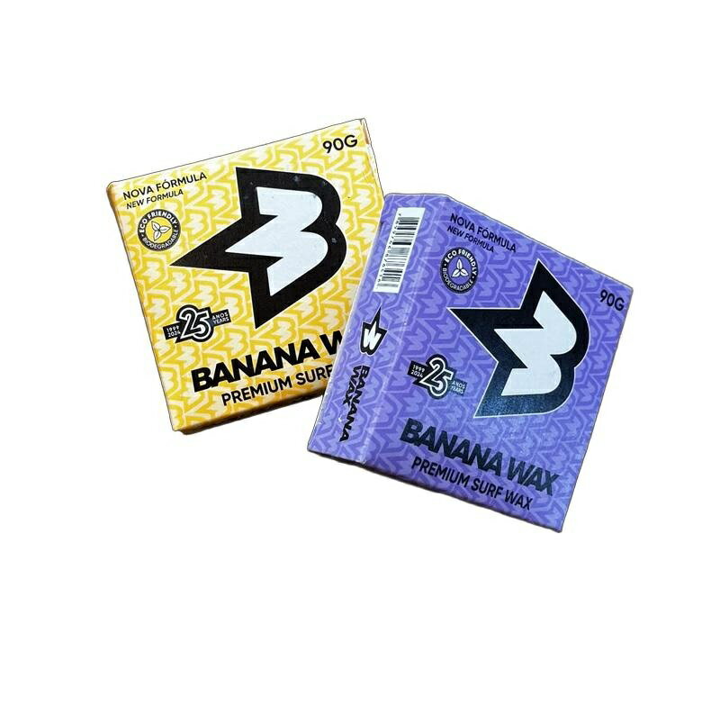 選べる2個セット サーフィンワックス BANANA WAX PREMIUM SURF WAX サーフワックス バナナワックス 2個..