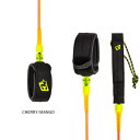 CREATURES LEASH RELIANCE PRO6 サイズ：6FT 1.8m x 7mm カラー：CHERRY/MANGO ベストセラーシリーズで定評がある "RELIANCE" モデル。 クリエーチャーズ独自の DNA FLEX MOULD により切れにくい、耐久性のあるリーシュになります。 7mmのコードの太さは初心者～サイズが大きい波のコンディションに対応し、5ft～6ft代のサーフボードに最適。 [SPECS] ・LEASH LENGTH :6'/ 1.8m ・CORD THICKNESS : 9/32" / 7mm ・CUFF WIDTH : 1 3/4" / 45mm ・RAILSAVER WIDTH : 1" / 25mm ※商品のデザイン、仕様、価格は予告なく変更する場合がありますのでご了承ください。 【ご注意】掲載写真にございますように、パッケージを外して梱包した状態での発送となります。 沖縄・離島エリアへの発送は行っておりません。 ご注文後にキャンセルのお手配をさせて頂きますのでご了承ください。 ※画像は撮影状況やPC環境により実際の色合いと若干違って見える場合があります。ご了承下さい。またサイズ・カラー違いなどの返品・キャンセルは一切致しておりませんのでご了承ください。 ※当店からはメールにてご連絡致しますので必ずメールアドレス【surfup@shop.rakuten.co.jp】の受信許可の設定をお願い致します。