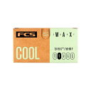 サーフィンワックス FCS SURF WAX エフシーエス サーフワックス COOL クール