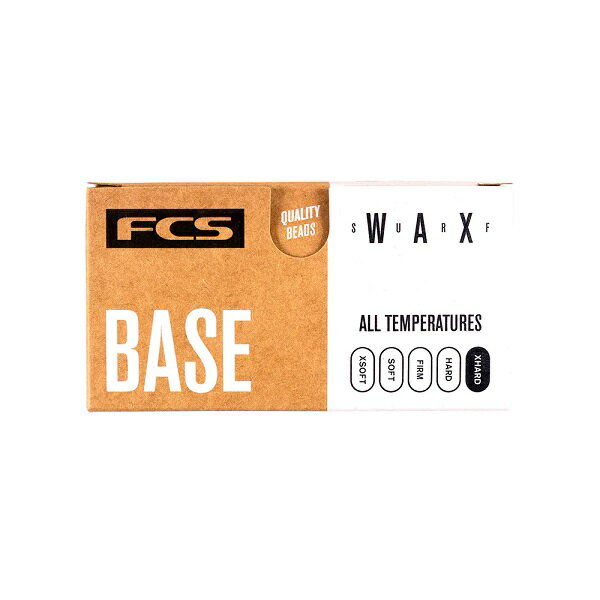 サーフィンワックス FCS SURF WAX エフシーエス サーフワックス BASECAOT ベースコート