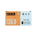 サーフィンワックス FCS SURF WAX エフシーエス サーフワックス COLD コールド