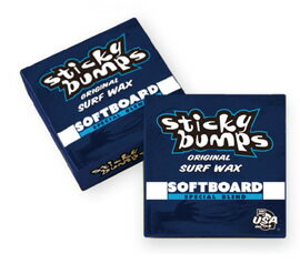 サーフィンワックス sticky bumps スティッキーバンプス ワックス SOFTBOARD COOL/COLD ソフトボードワックス