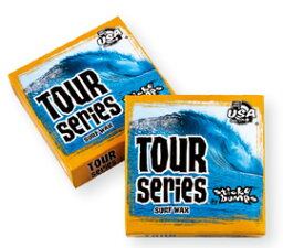 サーフィンワックス sticky bumps スティッキーバンプス ワックス TOUR SERIES WARM/TROP 夏用