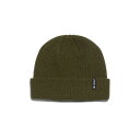 STANCE X^X ICON 2 BEANIE SHALLOW r[j[ OLIVEyUNISEXz