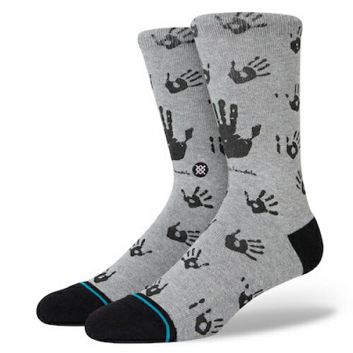 STANCE SOCKS スタンス ソックス HOUSE OF MANDELA クルーソックス【UNISEX】