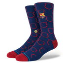 STANCE SOCKS スタンス ソックス FCB CREST クルーソックス【UNISEX】