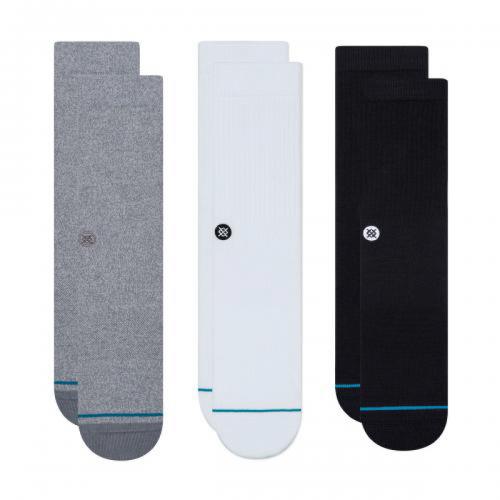 STANCE SOCKS スタンス ソックス ICON 3PACK MULTI【UNISEX】