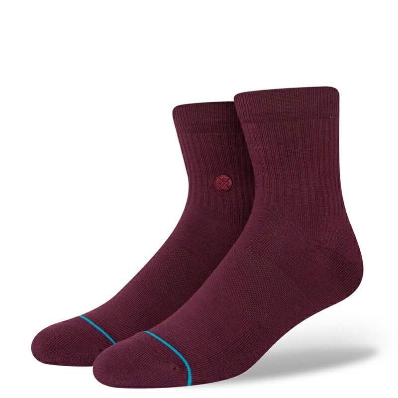 STANCE SOCKS スタンス ソックス ICON QTR PURPLE