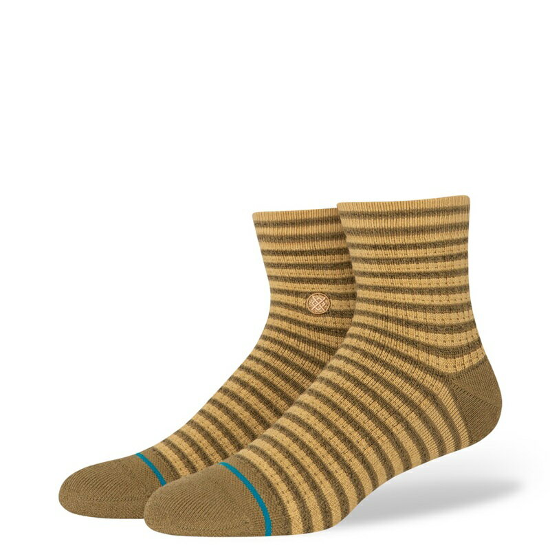 STANCE SOCKS スタンス ソックス SKIPPER QUARTER【UNISEX】