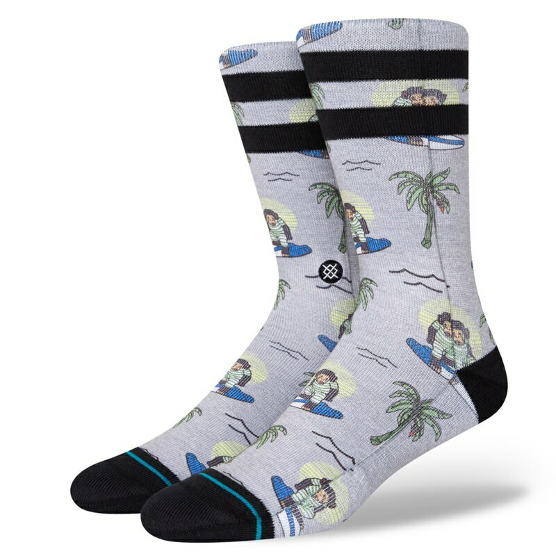 STANCE SOCKS スタンス ソックス SURFING MONKEY【UNISEX】