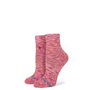 STANCE SOCKS X^X \bNX SPECTACULAR QUARTERyWOMEN'Sz