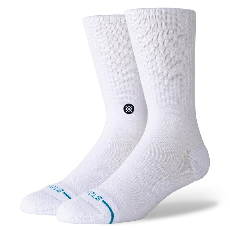 Rakuten - STANCE SOCKS スタンス ソックス ICON WHITE/BLACK【UNISEX】