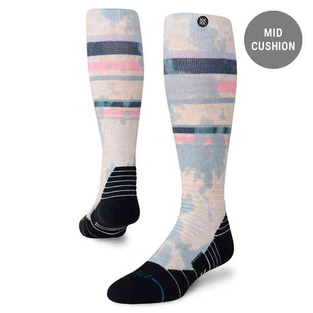 STANCE BRONG SNOW【UNISEX】 COLOR：PALEBLUE SIZE：L 25.5-29.0cm 洗濯機で洗濯できます。 漂白やアイロンはお避けください。 長くご使用いただくために、乾燥機の使用はお控えください。 沖縄・離島エリアへの発送は行っておりません。 ご注文後にキャンセルのお手配をさせて頂きますのでご了承ください。 ※画像は撮影状況やPC環境により実際の色合いと若干違って見える場合があります。また、直接肌に触れる商品ですので、不良品以外の返品・交換は一切致しかねます。ご了承ください。 ※当店からはメールにてご連絡致しますので必ずメールアドレス【surfup@shop.rakuten.co.jp】の受信許可の設定をお願い致します。