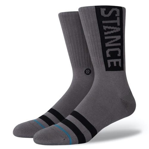 STANCE SOCKS スタンス ソックス OG GRAPHITE【UNISEX】