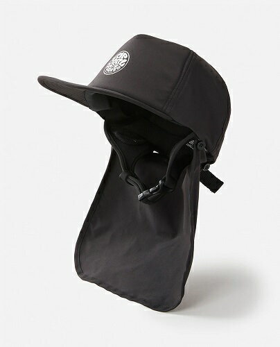 SURF SERIES CAP サーフキャップ リップカール 日焼け防止 マリン アウトドア BLACK