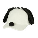 エビス eb's スノーボードアクセサリー DOG CAP ドッグキャップ WHITE