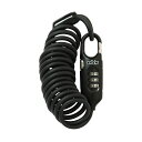 エビス eb's スノーボードアクセサリー COIL WIRE LOCK コイルワイヤーロック
