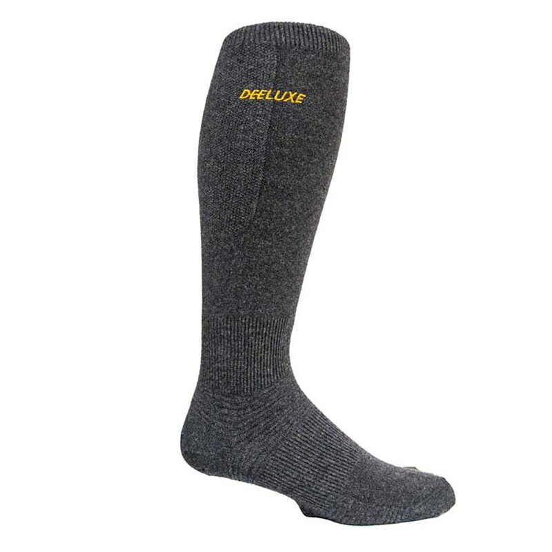 DEELUXE ディーラックス THERMO SOCKS ++ スノーボードソックス サーモソックス GREY