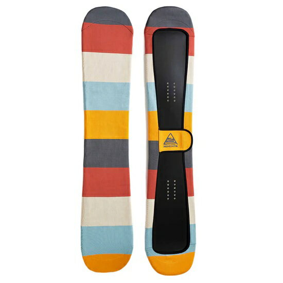 HOME MTN HOME MOUNTAIN スノーボード ボードケース ボードカバー ニットケース KNIT COVER STD-STRIPE ORANGE/RETRO BLUE