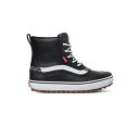 VANS バンズ STANDARD MID SNOW MTE スタンダードミッドスノー ブラック/ホワイト スノーブーツ スノスケ