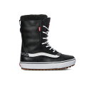 VANS バンズ STANDARD SNOW MTE スタンダードスノー ブラック/ホワイト スノーブーツ スノスケ