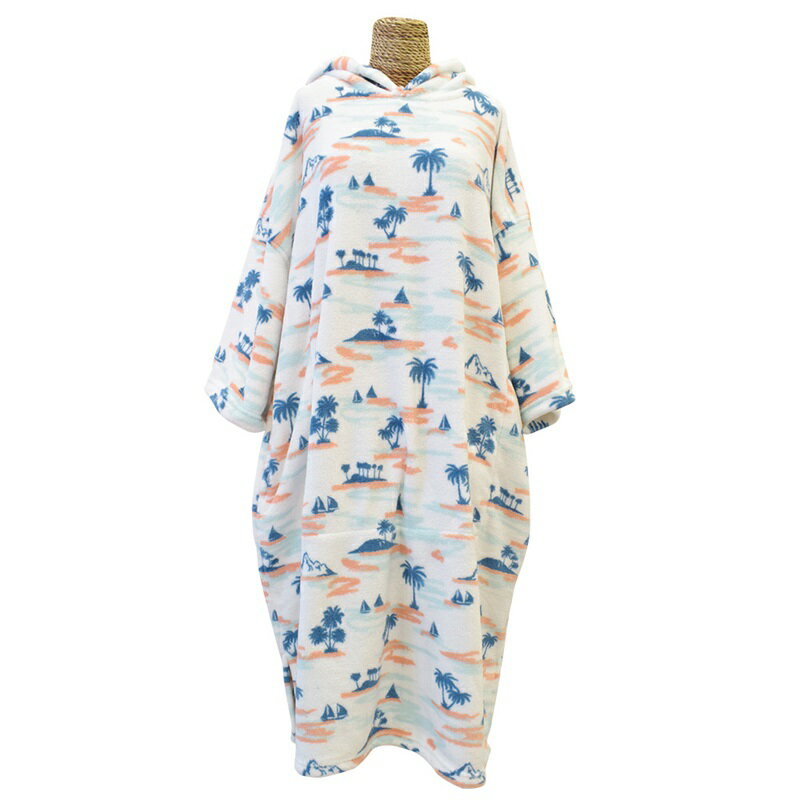 TLS MICRO FIBER PONCHO HOLOKAI / }CNt@Co[|`EzJC