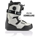 早期予約 25-26 DEELUXE BOOTS ディーラックス ブーツ DEEMON PRO CTF BLIZZARD